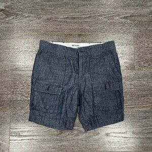 Mr Turk Linen Cargo Shorts – Size 28